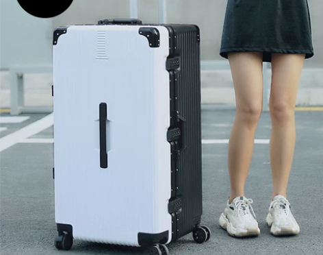 行李箱子结实耐用加厚男大容量超大密码拉杆皮...