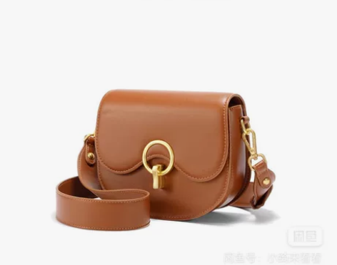 Somay棕色包包女新款潮时尚单肩包斜挎包...