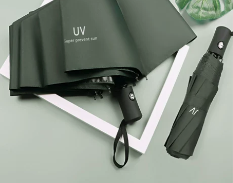 全自动雨伞女男士晴雨两用遮阳伞小巧折叠便携...