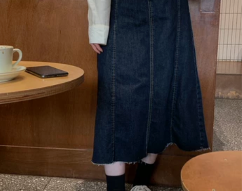 出馨帮帮 2021新款韩版百搭休闲显瘦遮肉...