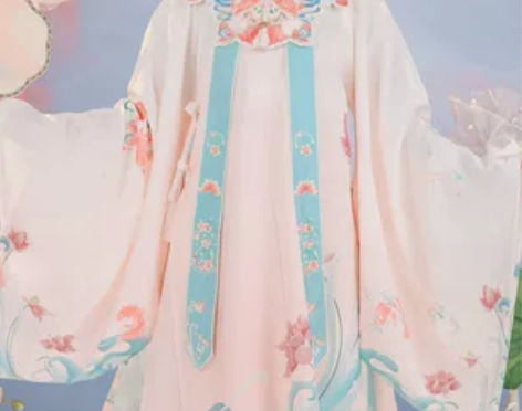 玉术【双鱼座】原创汉服女明制长衫齐腰襦裙刺...