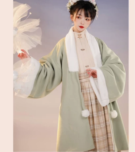 【焕新价】裳云兮原创（如意）明制汉服女套装...