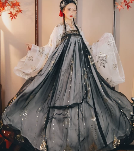 裳云兮正品原创汉服女【玉笼春】，6米摆，不...