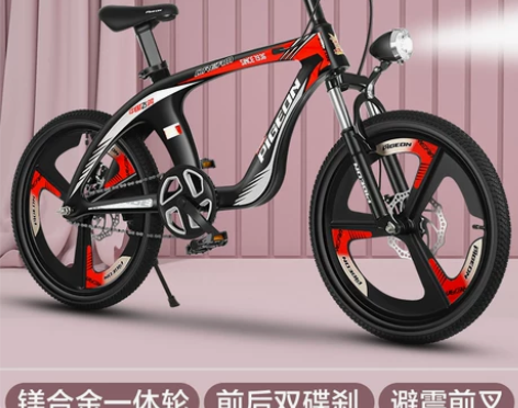 因孩子骑偏大了，所以想换一部小一些的。飞鸽...