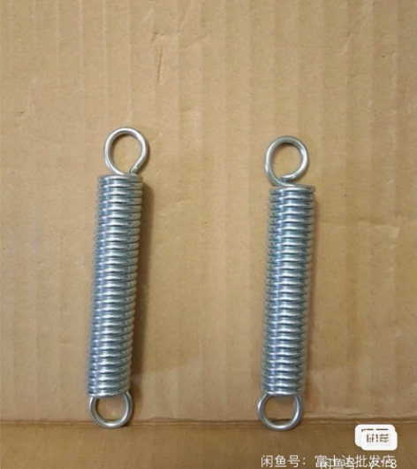 28自行车车子车梯弹簧，总长10.5厘米，...