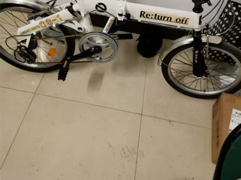 日本二手自行车 后轮带避震 感兴趣的话点“...