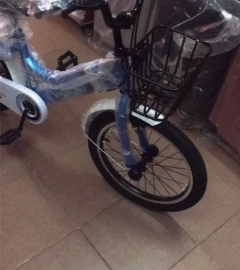 18寸启童儿童自行车，性价比非常高！！32...