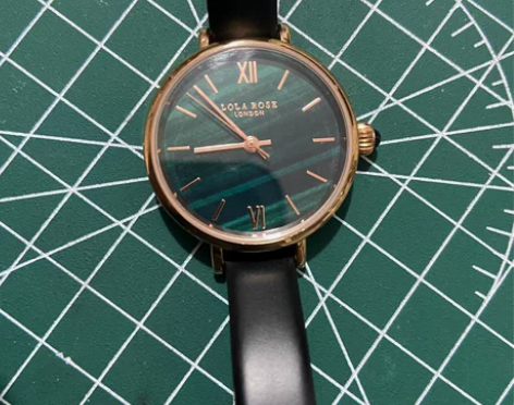 Lola Rose罗拉玫瑰真皮表带女生小众...