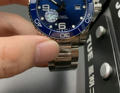 自己买的浪琴名匠男表 手表男  男士全自动...