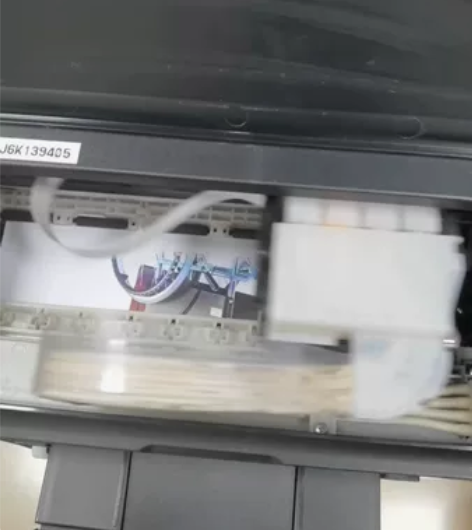 爱普生  L130打印机 墨仓式连供彩色家...