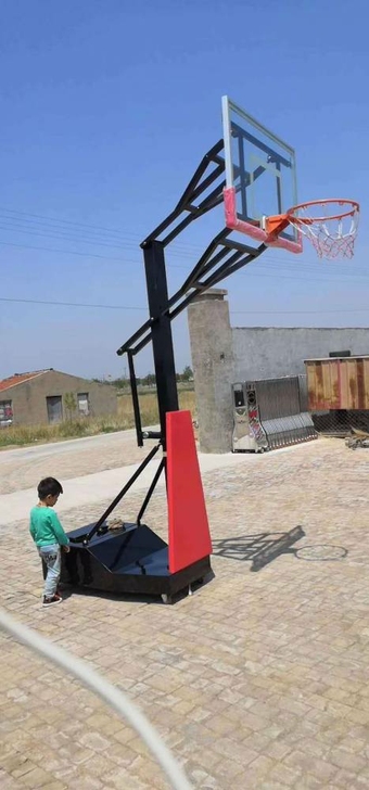 全新篮球架室内外 家用 球馆俱乐部学校广场...