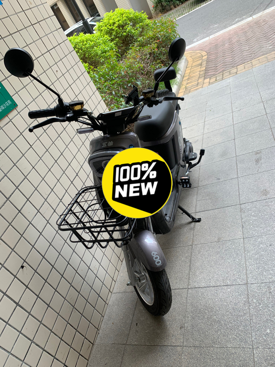 五羊009电动车动车，开了20公里，没充过...