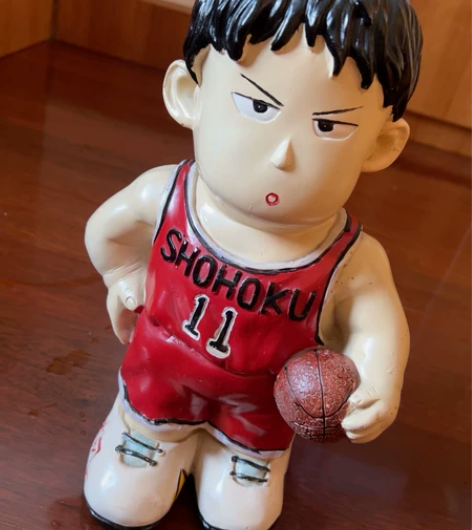 灌篮高手流川枫Q版玩偶摆件 储蓄罐(只进不...