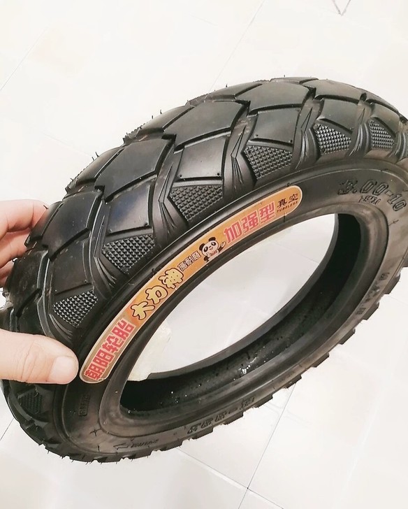 朝阳3.00-10轮胎，大力神加强型电动车...