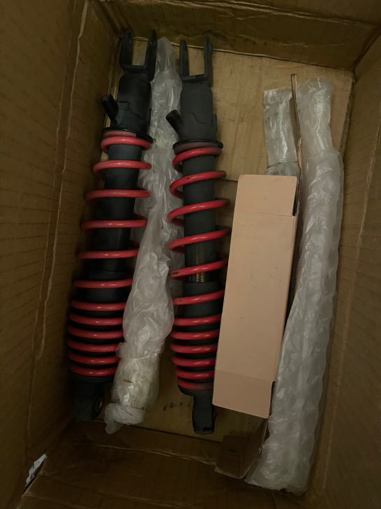 劲战原厂后减震 升级换下 正常使用没毛病