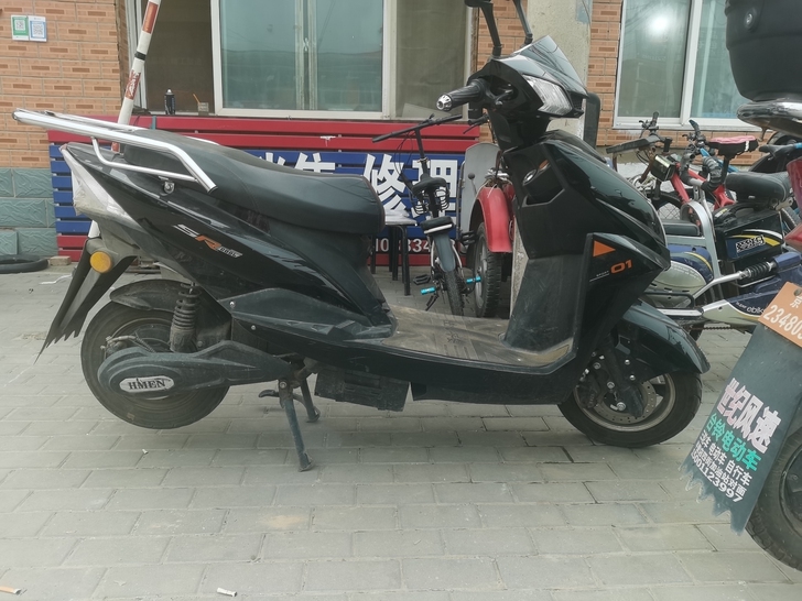 二手电动车72-32A电瓶