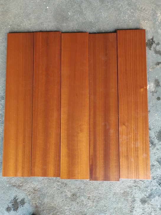 金丝柚纯实木翻新板