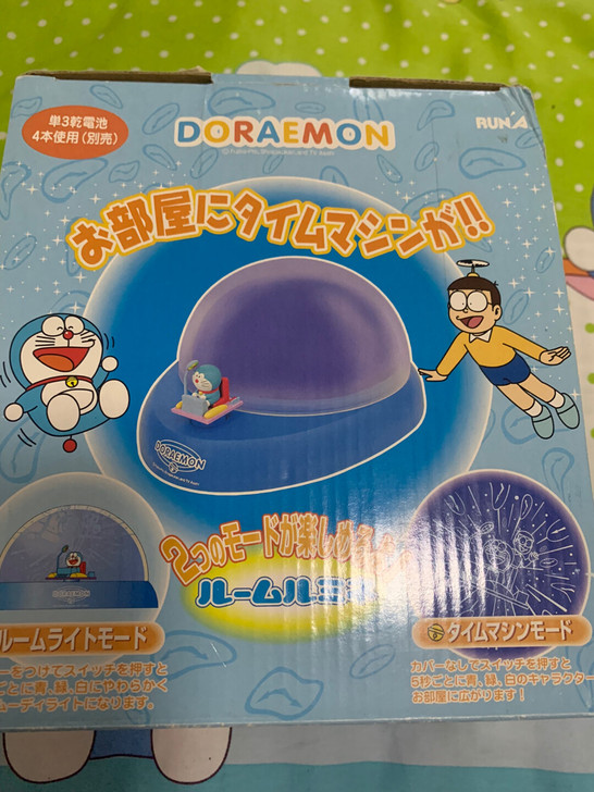 哆啦A梦投影仪 星空 绝版 昭和