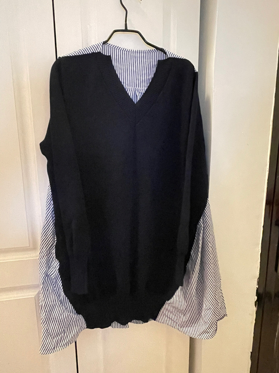 放在箱子里比较皱而已，穿过几次！便宜卖！上...