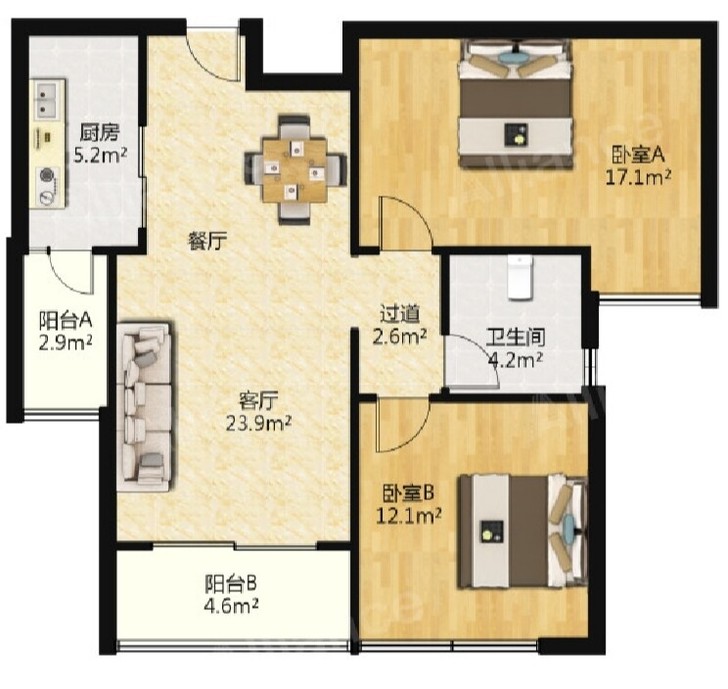 地铁口，青园学位房