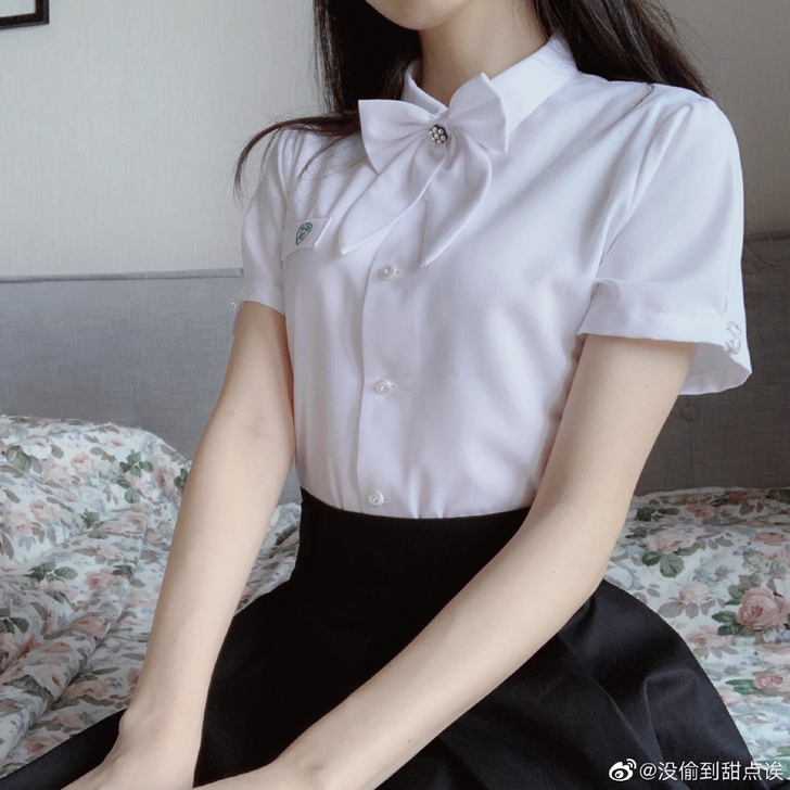 （收） 釜山艺高 夏季衬衫 短袖 85码