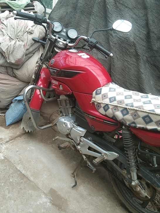 因买车现摩托车用不到了12年的车跑了不到7...