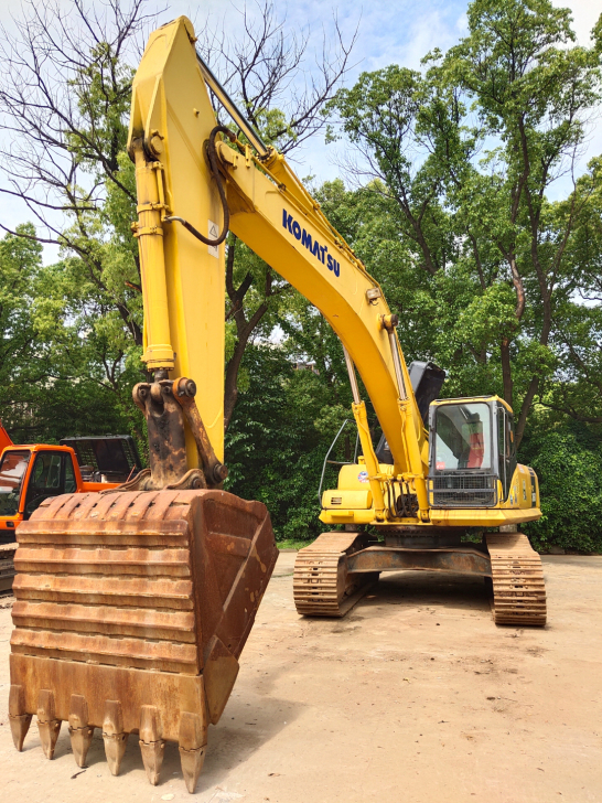 精品大挖小松360，经典款直喷车型，整车原...