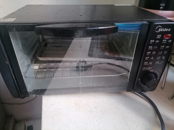 美的烤箱