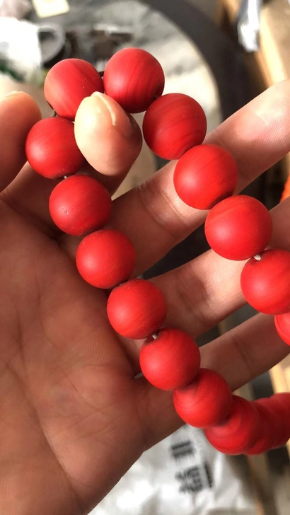 琉璃珠子，1.5的，基本都是绝版货，漏价一...