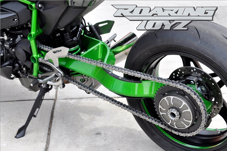 川崎h2加长后摇臂，cnc一体成型，h2/...