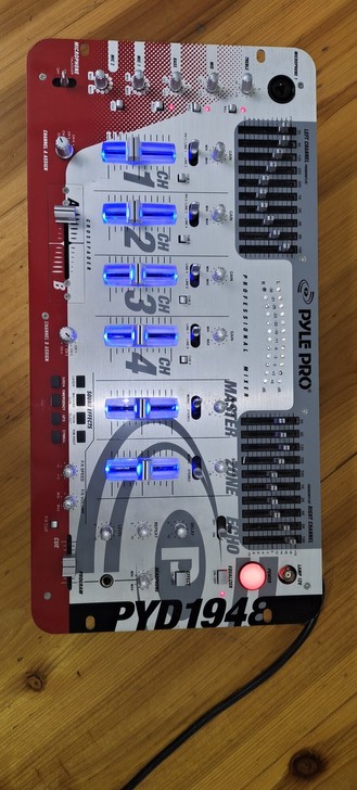 派尔DJ调音混音台，型号PYD1948，成...