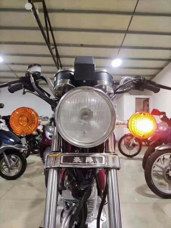 豪爵gn125二手摩托车  成色完美，太子...