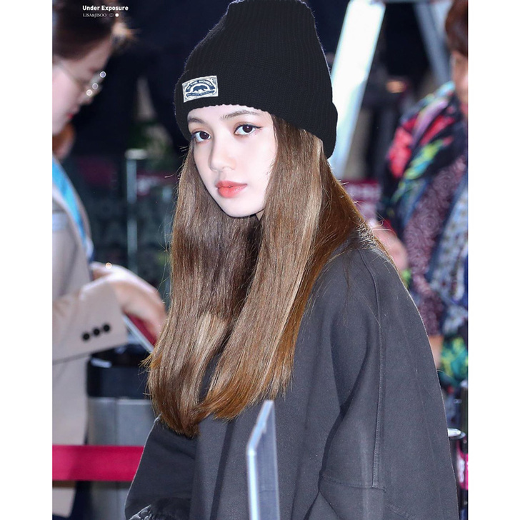 显脸小网红帽子女秋冬毛线帽韩版潮ins日系...