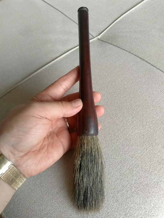 民国黄花梨大斗笔