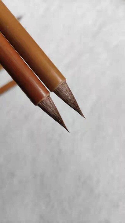 【小狼锥】闲置毛笔，适合各类小楷、小行草、...