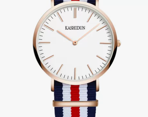 卡诗顿超薄韩版简约手表男女士初高中学生防水...