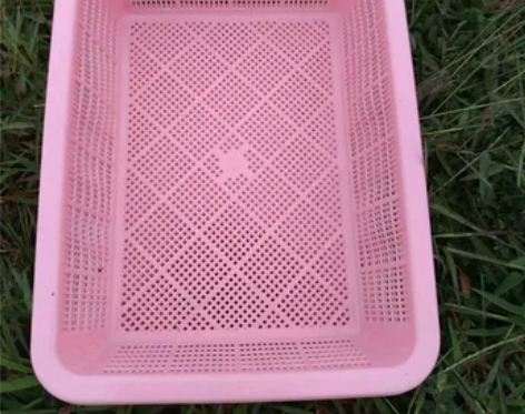 塑料小长方筛 收纳篮 洗菜篮 菜篮子 水果...