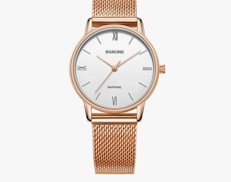 闲置黑色雷诺手表女款 正品时尚潮流防水简约...