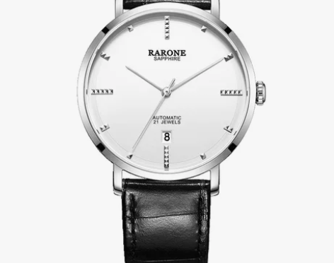 【99划算价】雷诺全自动机械表男表透底防水...