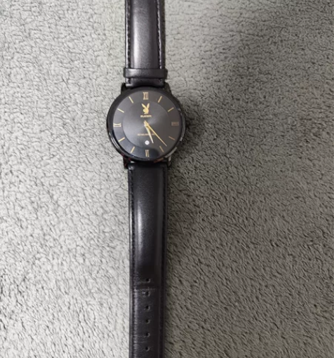 花花公子手表没过几次 便宜出，没包装单表 ...