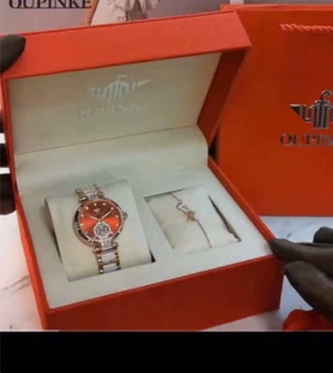 瑞士新款名表机械手表女ins风、自动机械表...