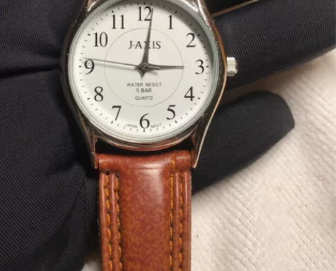 日本中古 J-AXIS石英手表 日本机芯 ...