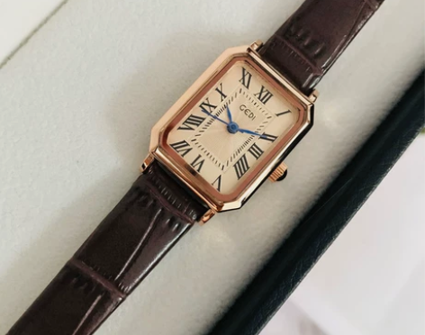 小众手表女防水轻奢女士全自动手表不褪色女表...