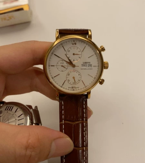 罗宾尼手表,自用,自提。 感兴趣的话点“我...