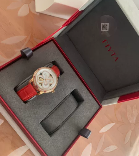 飞亚达机械表 京东购买，95新！包装盒完整...