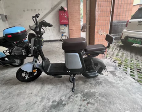 哈喽电动车 48v12ah 理论续航40-...