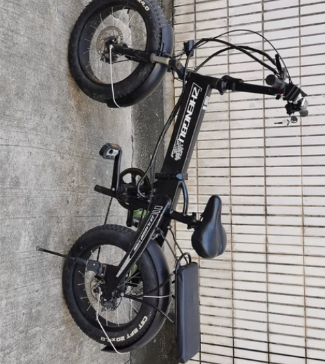 正步电动自行车，折叠自行车，越野轮胎，车架...