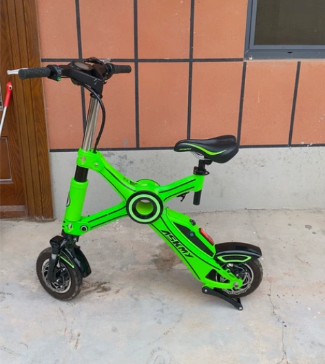 恩斯迈锂电池折叠车 折叠方便 续航能力强 ...