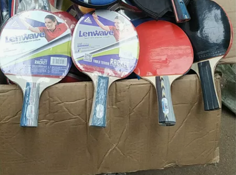 兰威乒乓球成品拍乒乓板品牌型号 感兴趣的话...