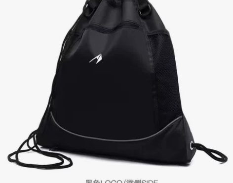 束口袋抽绳双肩包男女户外旅游运动背包篮球足...